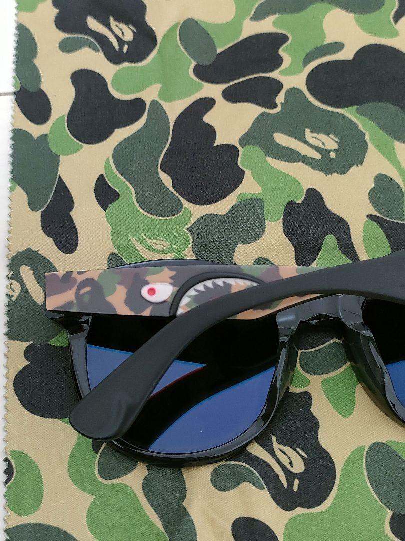 BAPE A BATHING APE Shark Sunglasses | eBay