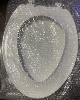 Heavy Duty Toilet Seat Cover, Elongated Easy Clean #2691714   (Tax Deductible)