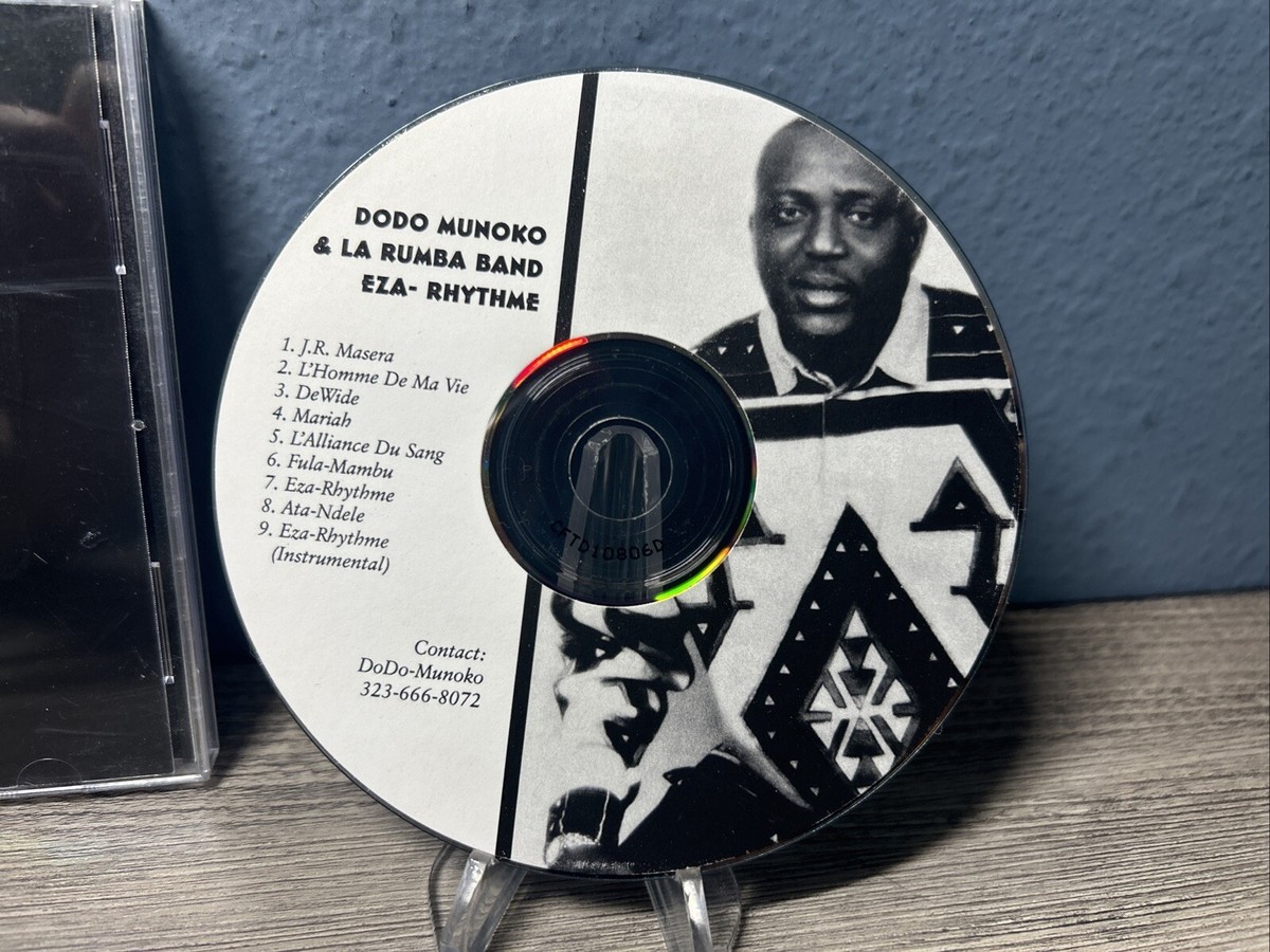 Dodo Munoko & La Rumba Band - EZA - Rhythme (CD) RARE | eBay