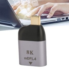 USB C to Mini DisplayPort Adapter Small Plug And Play 8K 60Hz Usb Type C Male