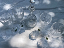 Shannon Crystal 24% Lead Crystal Decanter + W...