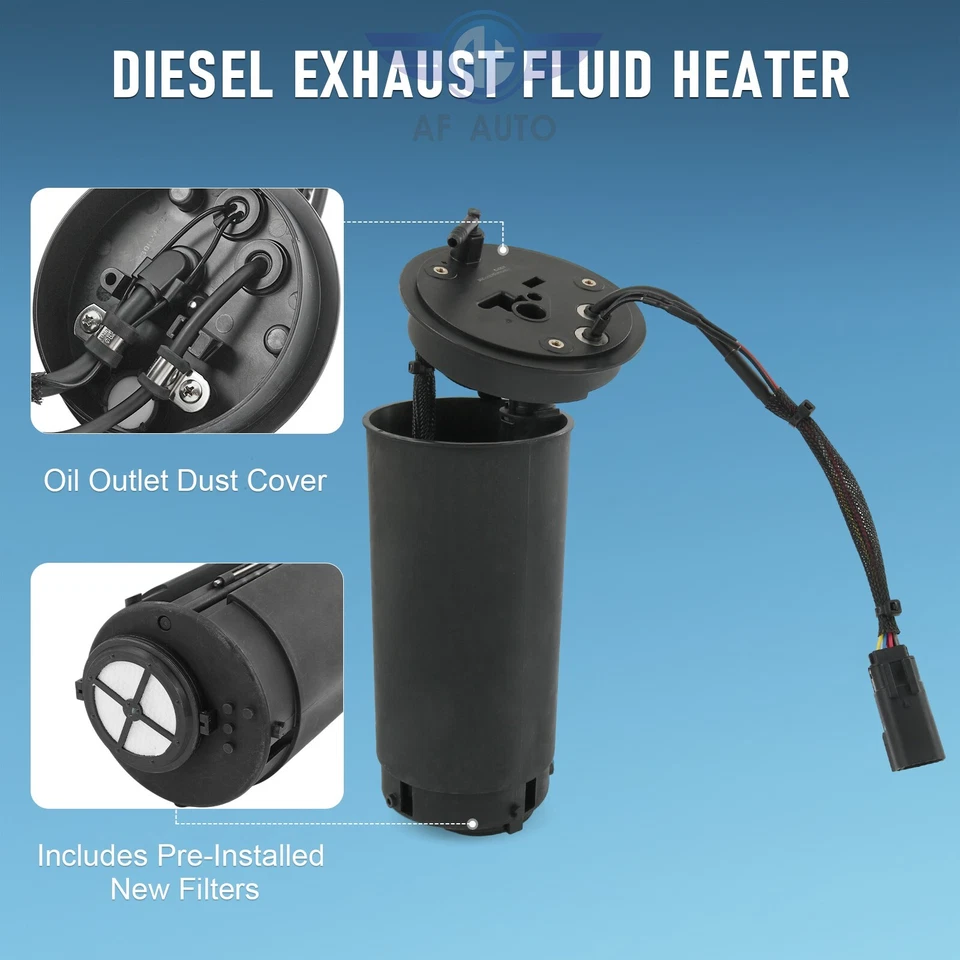 CK4Z5L227D Diesel Exhaust Fluid DEF Heater for 2015-2019 Ford Transit L5 3.2L - Image 2 of 4