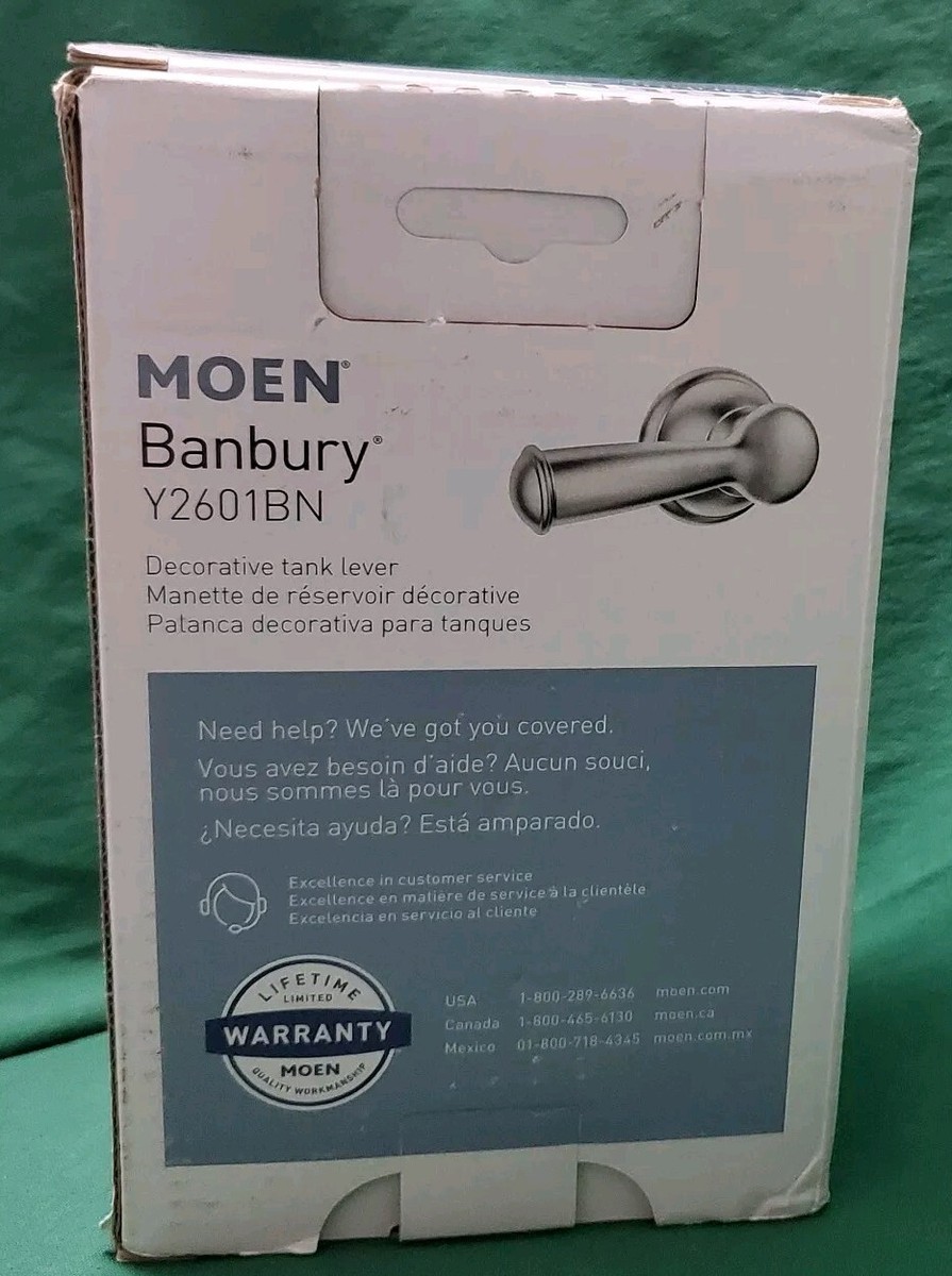 MOEN Icon Chrome Decorative Tank Lever | The Home Depot Canada