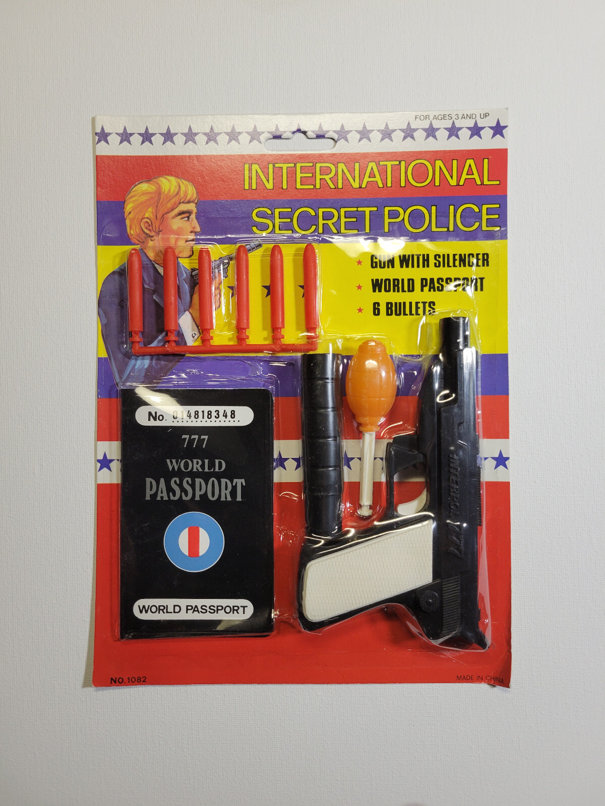 International Police Rack Toy