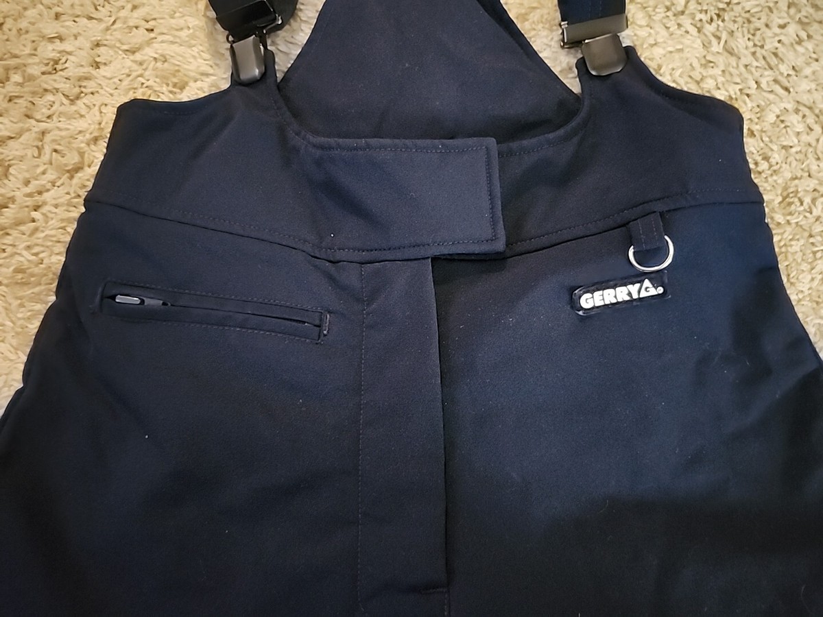 Gerry Snow Bib Kids Youth Ski Pants Size 12 Navy Blue | eBay