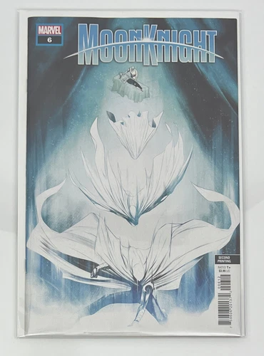 MOON KNIGHT #6 2ND PRINTING VF/NM MARVEL 2022
