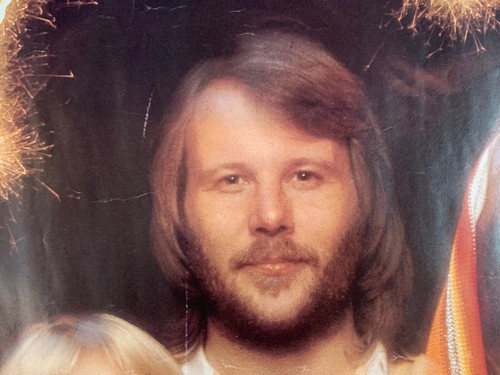 RARE ORIGINAL 1977 Vintage SWEDISH **ABBA** LARGE POSTER **SCARCE** 99 x 68cm - Picture 5 of 16