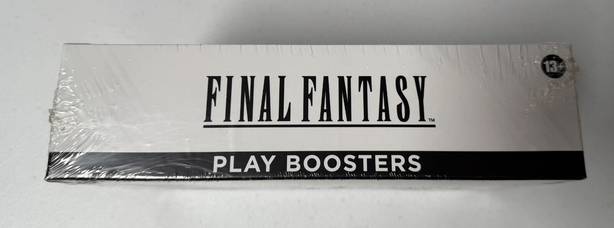 Magic the Gathering FINAL FANTASY PLAY BOOSTER BOX Factory