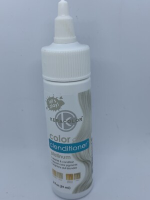 Kera Color Clenditioner Platinum 2 fl Oz  Travel size NEW