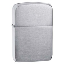 Zippo 1941 Replica Brushed Chrome Lighter AG581