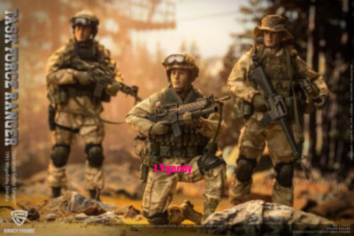 第75レンジャー連隊 1⁄6 Crazyfigure LW001アメリカ軍 第75 レンジャー