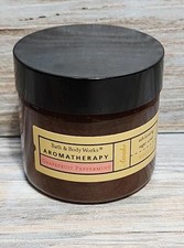 Bath  Body Works Rare Aromatherapy Grapefruit Peppermint Sugar Scrub
