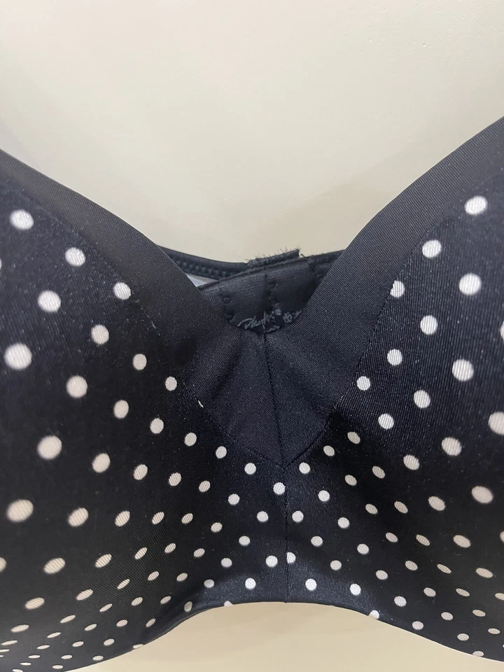 Sujetador con aros Playtex Shape Body Style 4823 lunares talla 40C balconette liso Foto 4 de 4