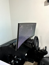 Alienware aw3420dw 34" monitor curved 120hz