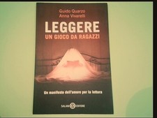 LEGGERE UN GIOCO DA RAGAZZI QUARZO VIVARELLI SALANI