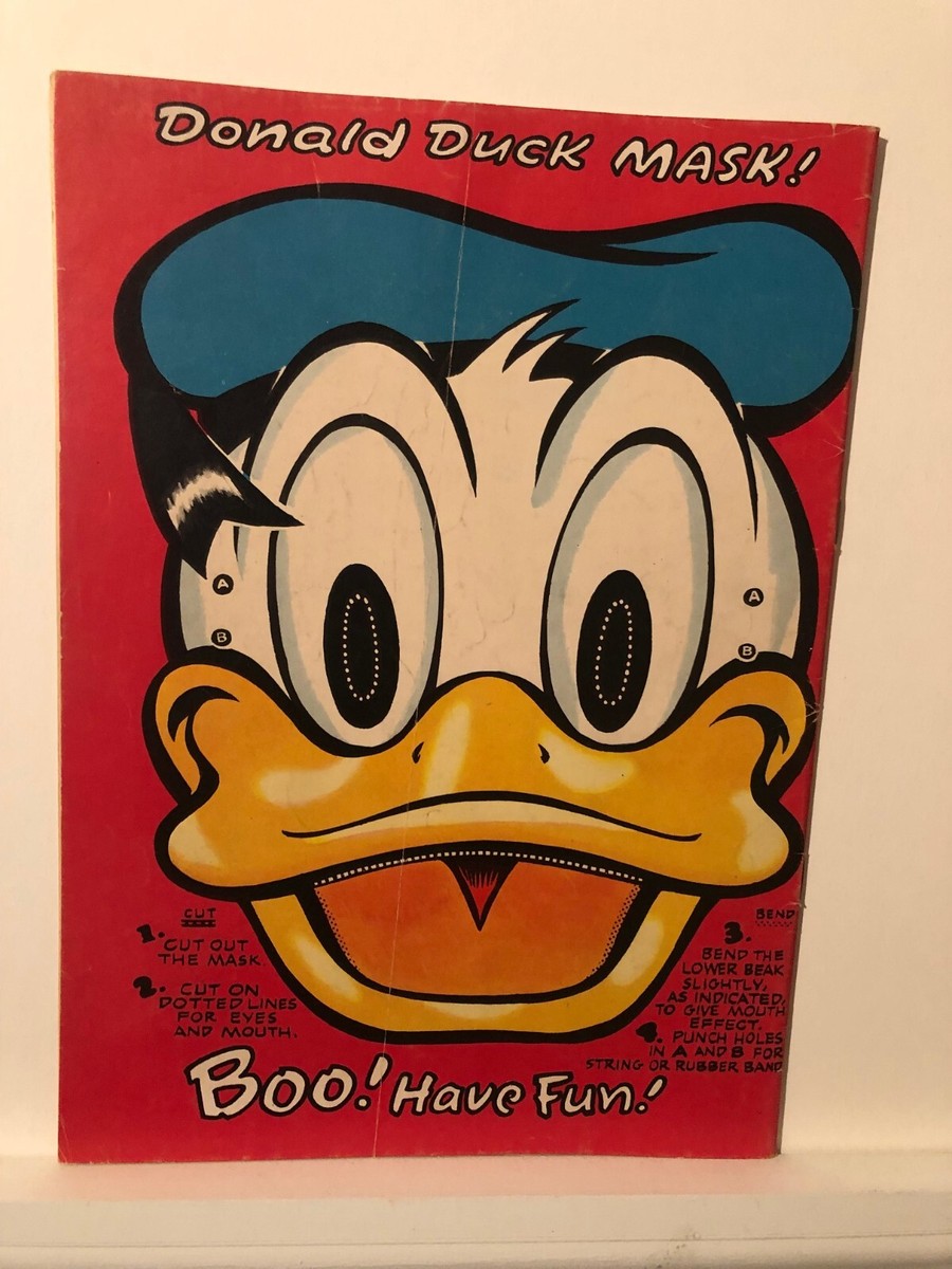 Donald Duck # 26 FINE VERY FINE Dec. 1952 Trick or Treat Carl