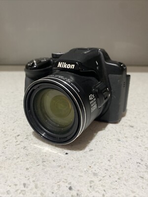 Nikon COOLPIX P520 Compact Digital Camera Black | eBay