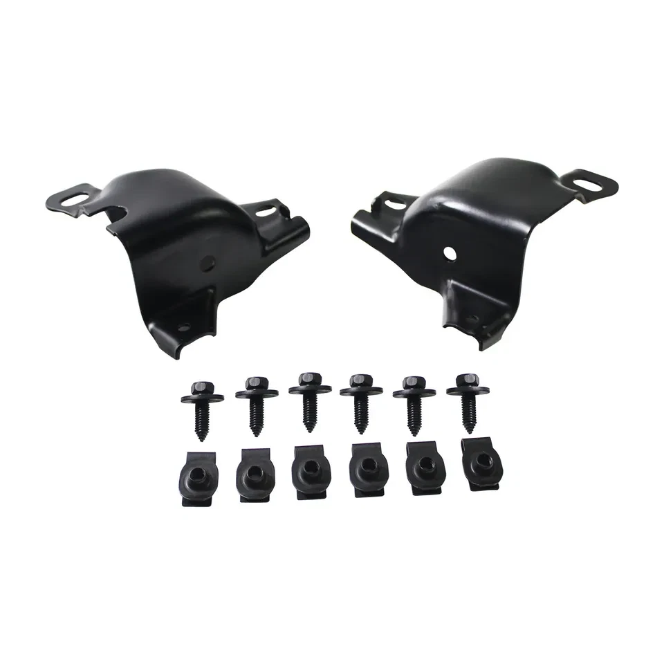 Soporte de montaje de ojo de resorte hoja para Chevrolet Camaro 1967-1969 14 piezas con hardware Foto 2 de 4