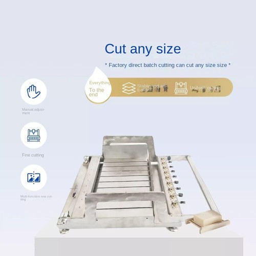 Handgefertigter Seifenschneider Schneiden Tofu Schneider Seifenschneider Schneidemesser Schneider - Bild 12 von 19