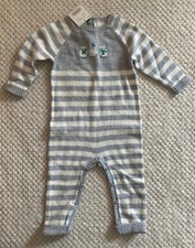 Janie And Jack SHEEP Lamb BODYSUIT jumper 12 To 18 Months