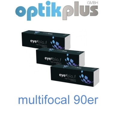 eye2 BIO.F Tages-Kontaktlinsen Multifocal - 90er-Pack  [8563]