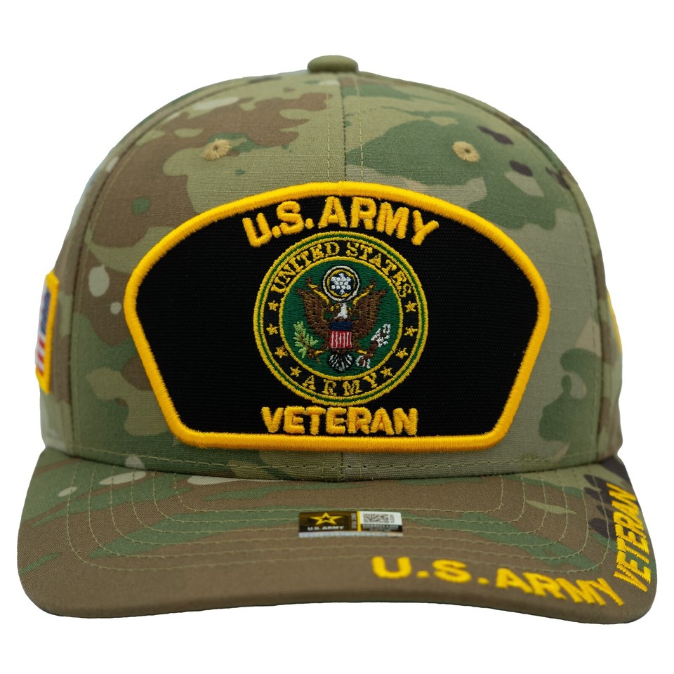 Official Licensed Military Veteran Caps
