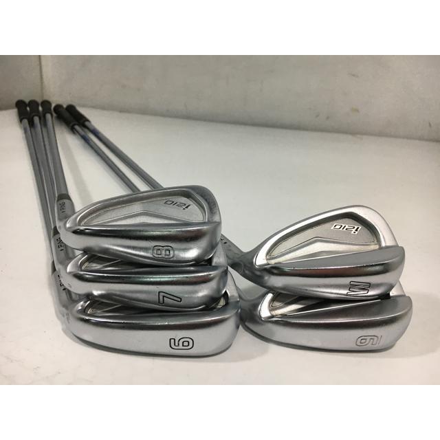 Ping i210 Iron set 6-pw 5 pcs NS Pro ZELOS 7 Stiff Flex Used