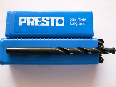 PRESTO HSS ELITE TWIST DRILL 5mm SPLIT POINT HIGH QUALITY Nut Bolt Thread