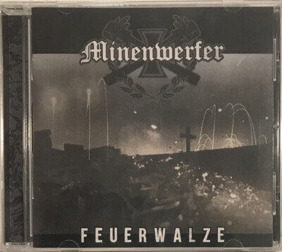 Minenwerfer - Feuerwalze CD 2023 Osmose Productions - OPCDL440 [Sealed] *FR