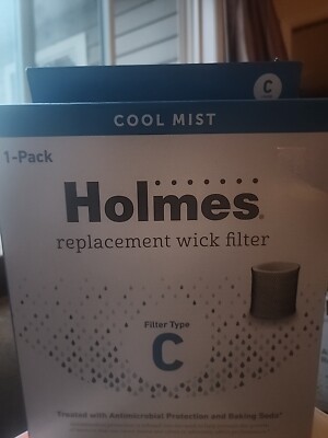 Holmes HWF65 Humidifier Replacement Filter C with Microban Antimicrobial protect
