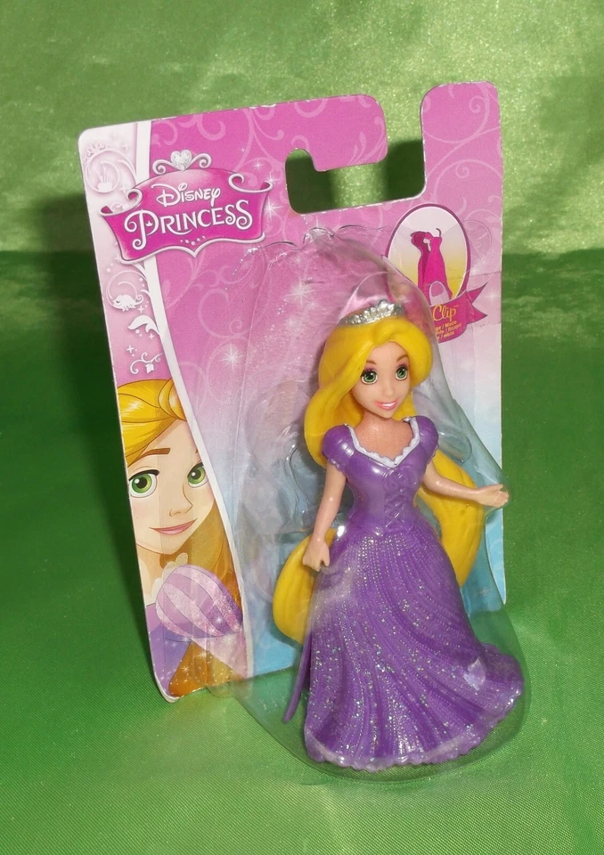 Disney Mattel MAGICLIP Puppe RAPUNZEL NEU OVP magi clip princess - Bild 1 von 1