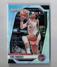 2024 Panini Prizm WNBA - Temi Fagbenle #136 Silver Prizm