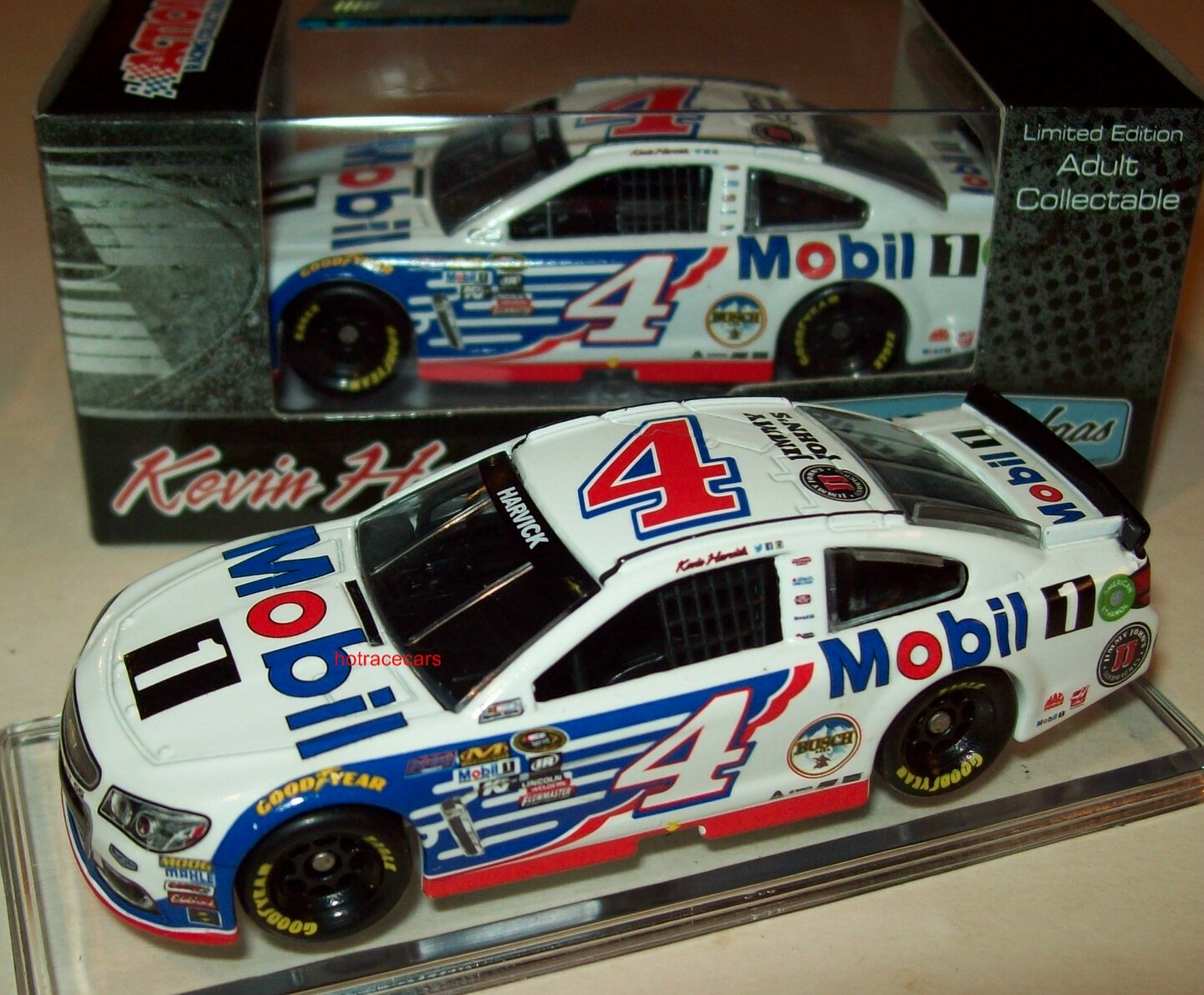 kevin harvick model car