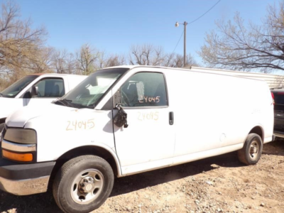 2003-2021 Chevy Express 2500 Van Driver Left Front Spindle Knuckle