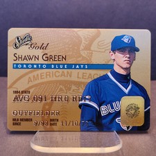1995 Studio Baseball Gold Parallel Insert Singles - U Pick