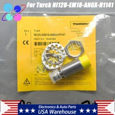 NEW For Turck NI12U-EM18-AN6X-H1141 Inductive Proximity Switch Sensor 10-30VDC