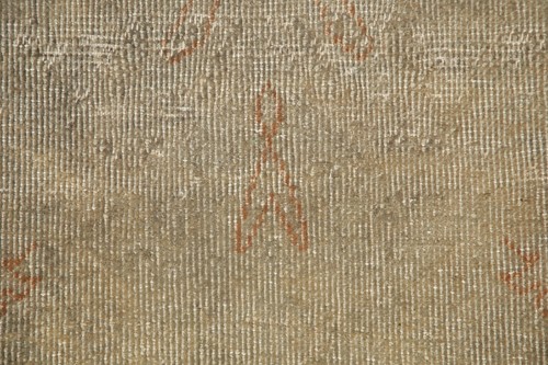 Antique Muted Oushak Oriental Area Rug Wool Hand-Knotted LUXURY Carpet 9x12 - Picture 7 of 12