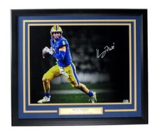Kenny Pickett Autographed 16x20 Photo University of Pittsburgh Framed Beckett 50