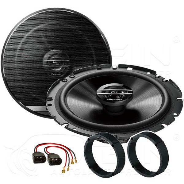 Pioneer Lautsprecher FüR VW Golf Plus 2003-2014 Heck Hinten 2-Wege 300W #Alkz-image
