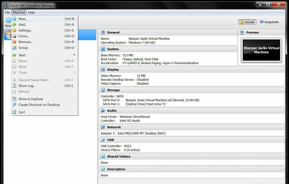 Virtual Box 2025 V7.1.8  Visualization System ~ Multiple OS Windows Mac Linux CD - Image 2 of 4