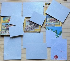 LOT Craft House Classic Horses Dolphins Paint by Number Kit 90  s Vintage PANELS