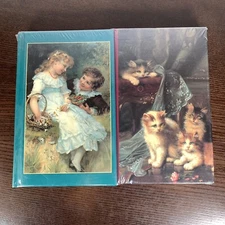 Everything Books Bundle of 4 Journals Diary Address Notes etc. Floral Print