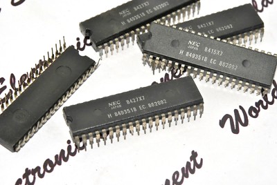 1pcs - NEC 8427X7 H 8493518 DIP-40 Integrated Circuit / IC - NOS