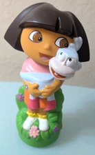 EMPTY 2007 Dora the Explorer BOOTS Bath Bubble Shampoo BOTTLE Collectible 9"