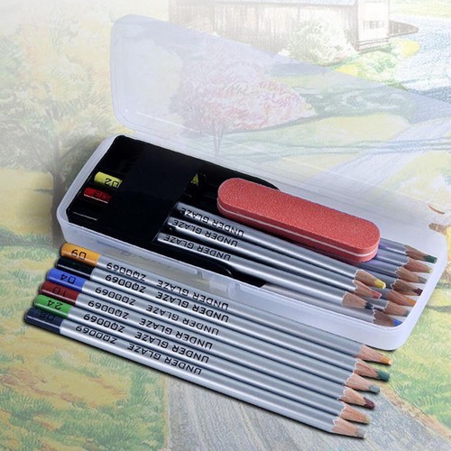 10 Colors/Set Pottery Art Underglaze Color Pencil Boxed DIY U5O1 Hand Pa Q0 Q2D7 - Picture 6 of 11