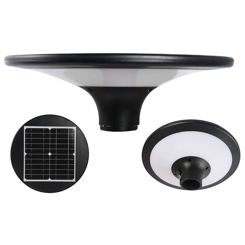 Lampione Solare Design E-Flower 20W 4000K - Risparmio Energetico