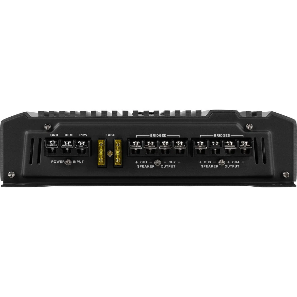 U.S. Acoustics Lisa 200 Watt 4 Channel Amplifier - Image 3 of 3