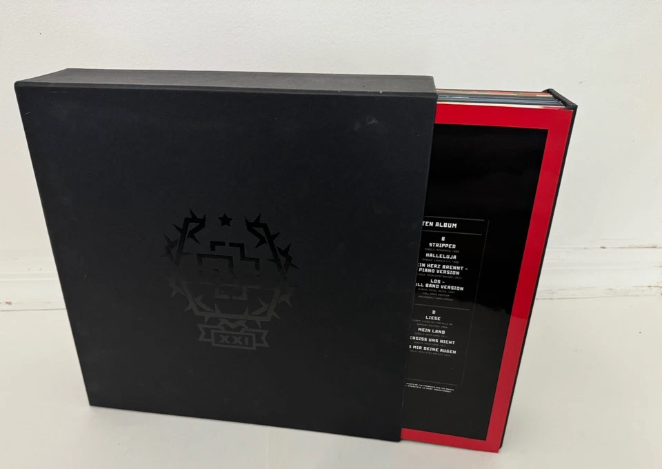 Rammstein XXI 14xLP Box Set - Limited Edition No.04571 - NEAR MINT - Image 2 of 4