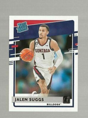 V21e) 2021-22 Panini Donruss Jalen Suggs Rated Rookie Card RC Orlando Magic