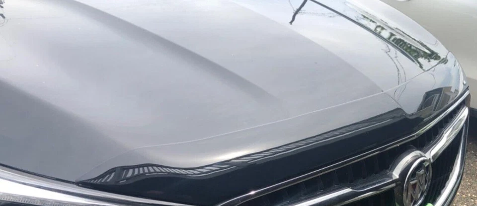 Protector de capucha Husky AeroSkin deflector protector contra insectos para Buick Enclave 2018-2021 Foto 2 de 3